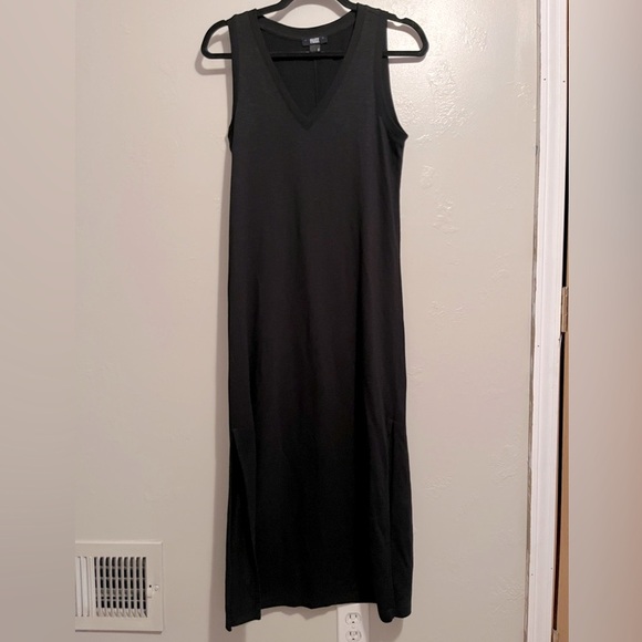 Paige Sage Midi Tank Dress - Picture 3 of 16